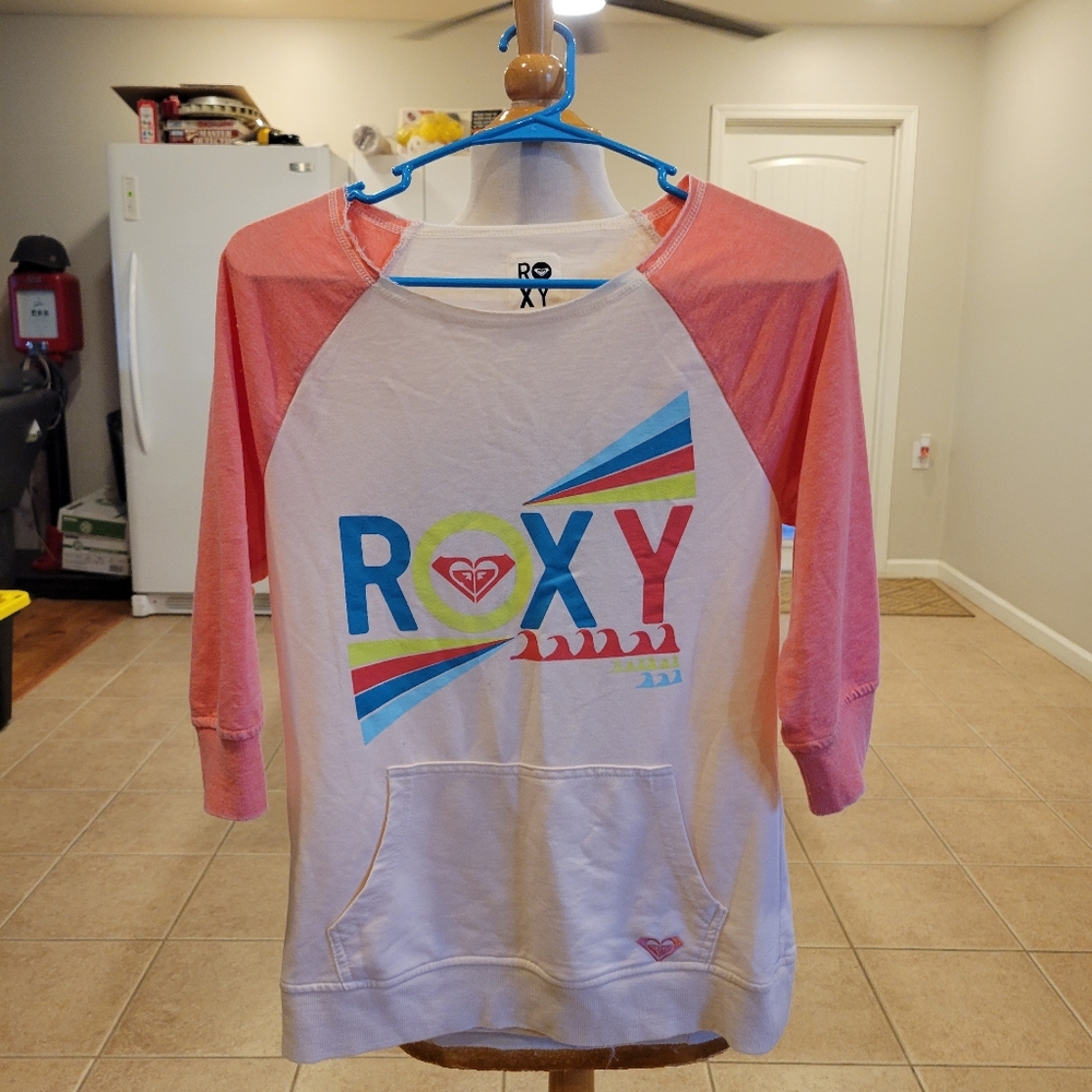 ✳️EUC~ VINTAGE ROXY SWEATSHIRT